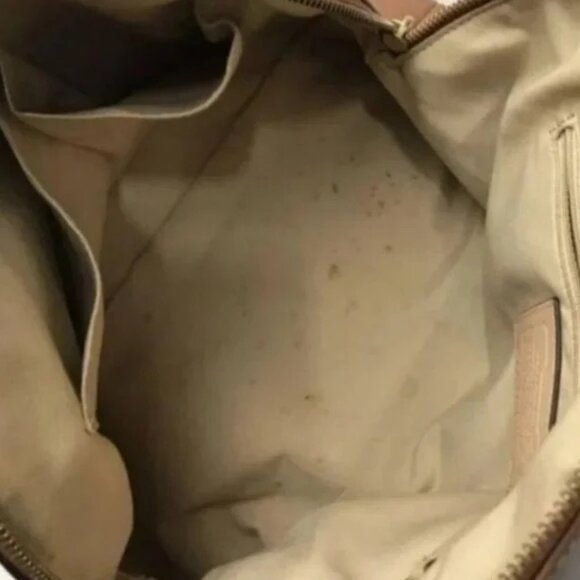 Coach Tan Satchel Bag. ** SEE PHOTOS - Picture 9 of 12